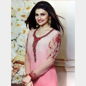 Vinay’s Royal Crepe, Classical Shalwar Kameez and Dupatta in soft Silk